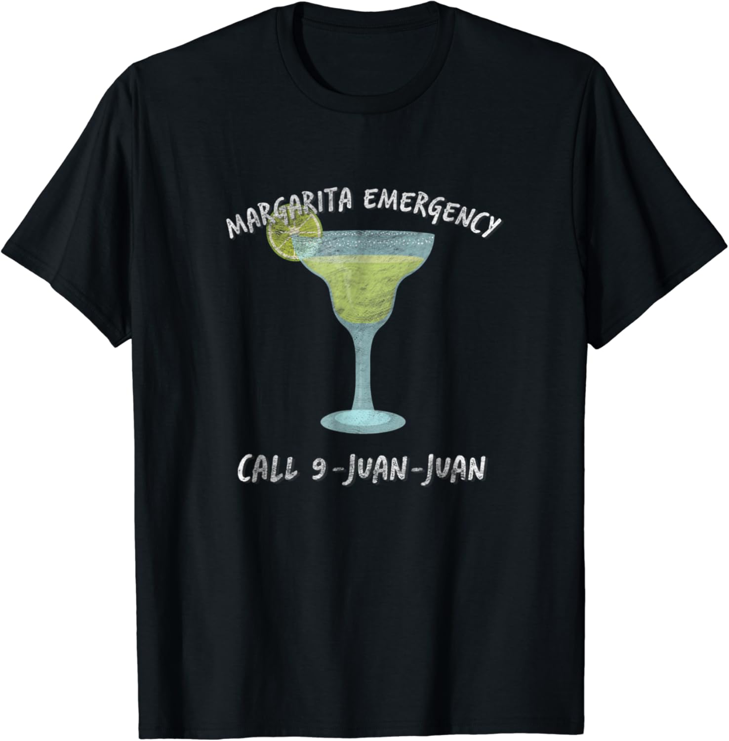 margarita emergency shirt